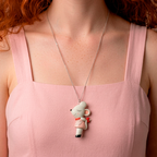 Colgante Ratita presumida modelado