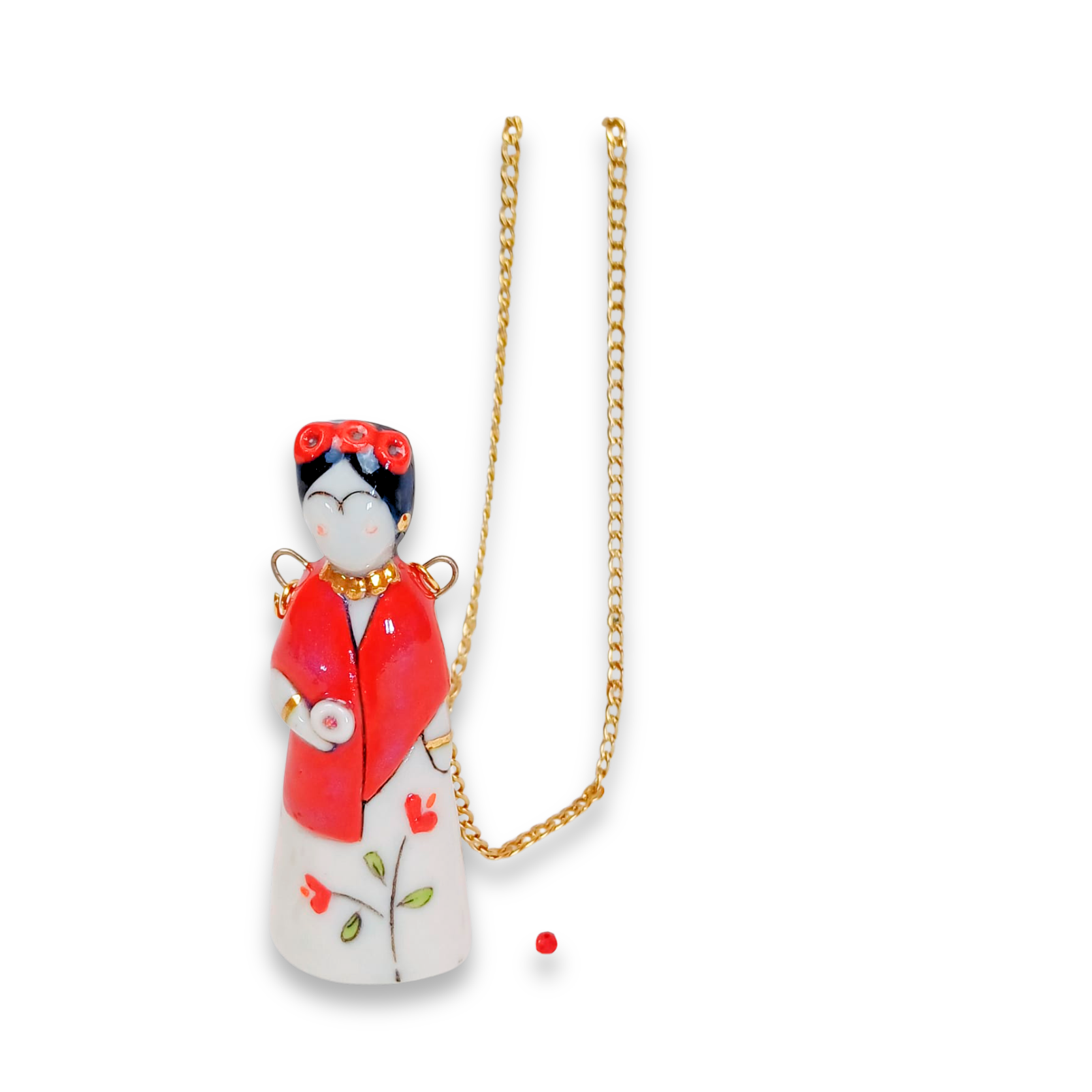 Colgante Frida modelado