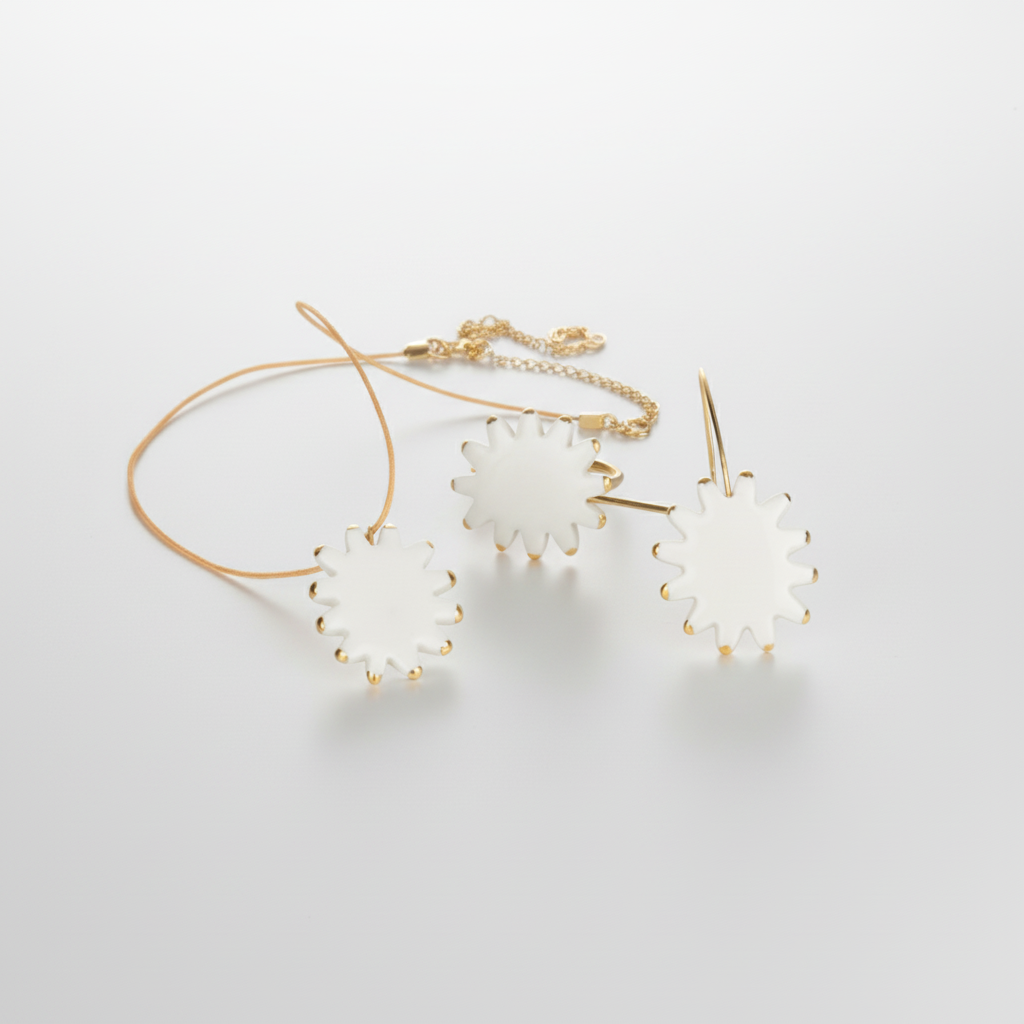 Conjunto estrella oro