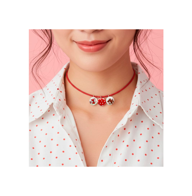 Gargantilla Caperucita