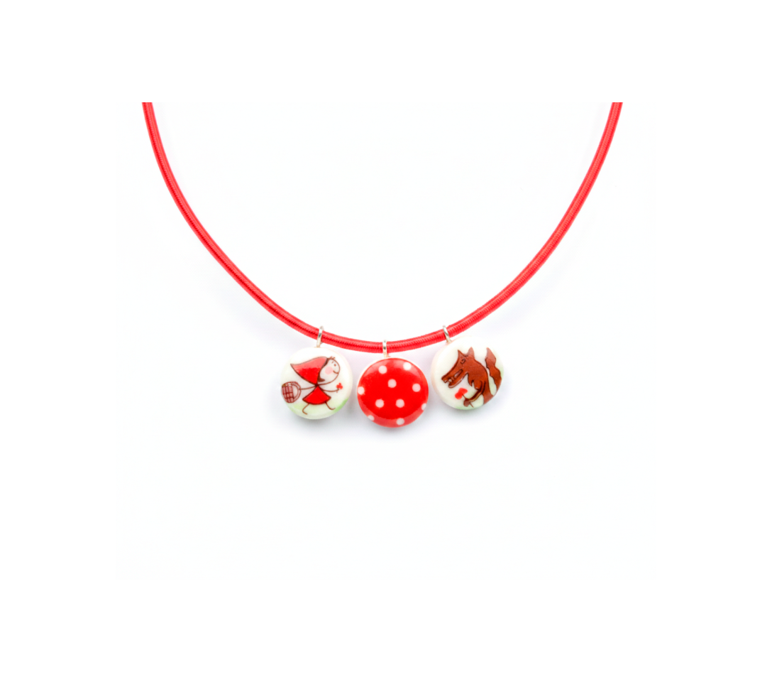 Gargantilla Caperucita