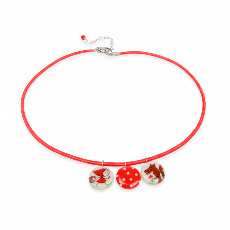 Gargantilla Caperucita