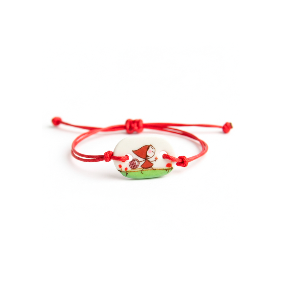 Pulsera Caperucita feliz