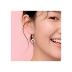 Pendientes gancho caperucita + lobo