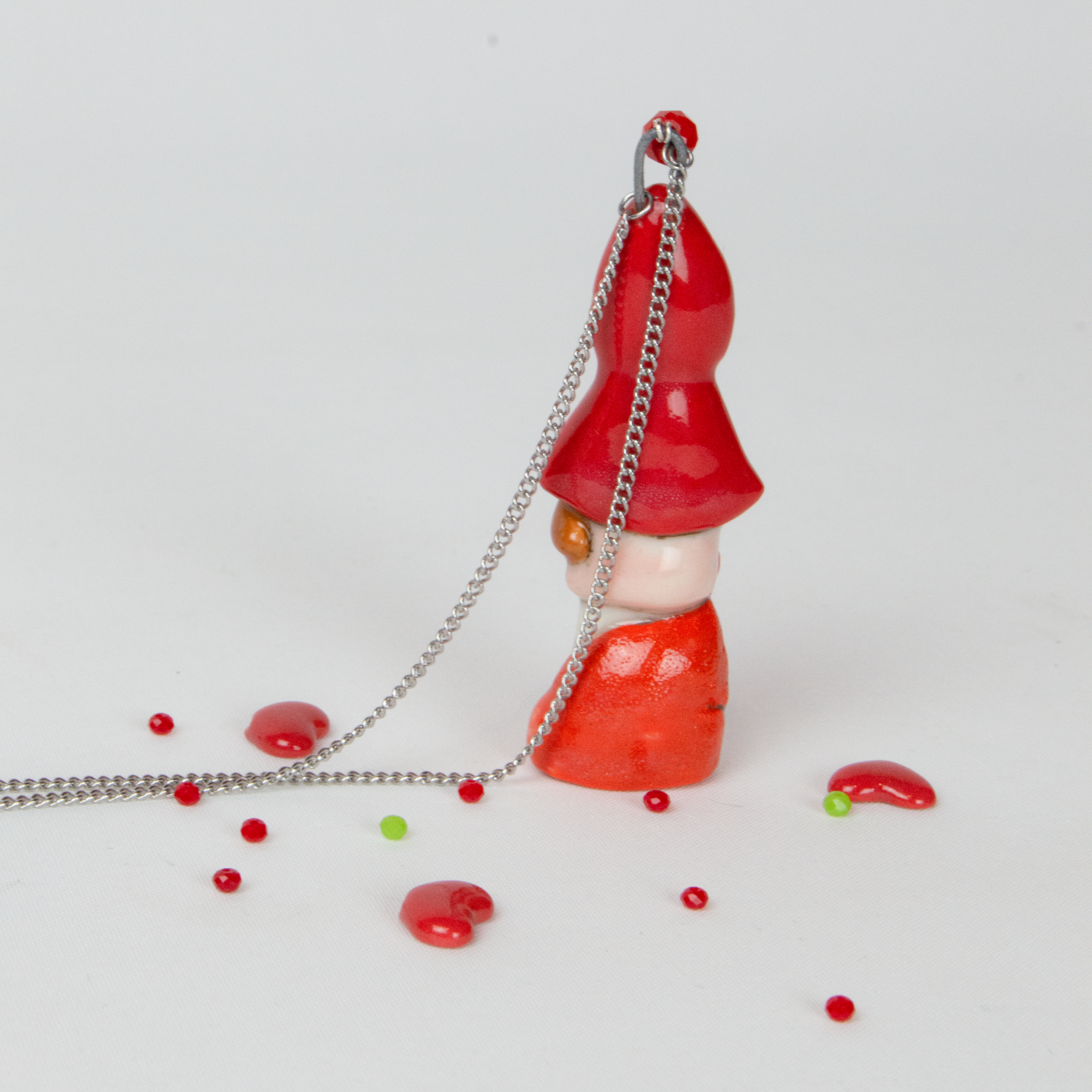Colgante Caperucita modelado