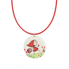 Colgante Pq. Caperucita feliz. Mini