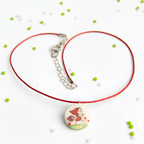 Colgante Pq. Caperucita feliz. Mini