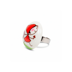 Anillo Caperucita feliz