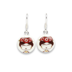 Pendientes Frida gancho