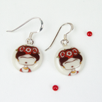 Pendientes Frida gancho