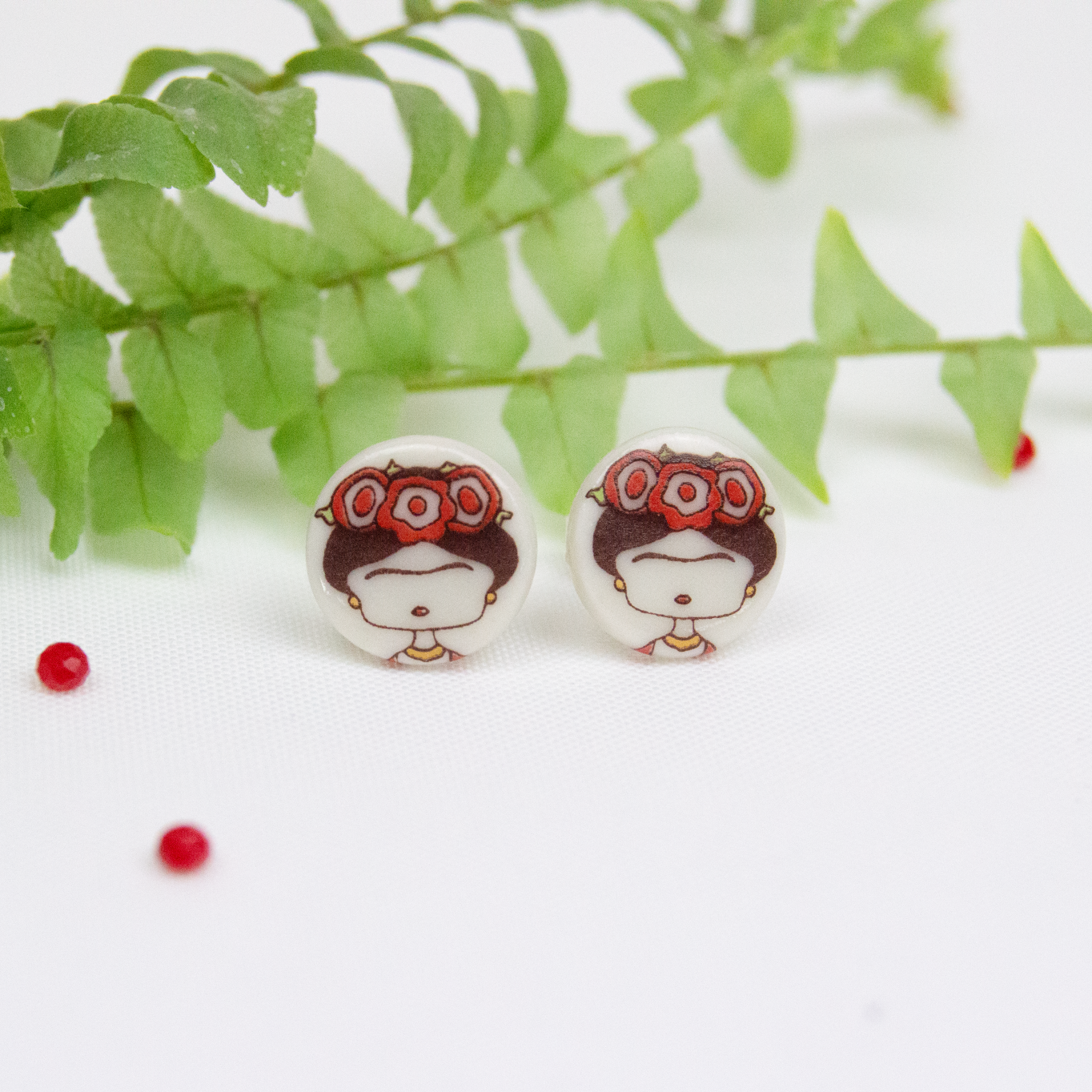 Pendientes Frida mini