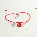 Gargantilla miscelánea Pajaritos