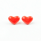 Conjunto corazón rojo