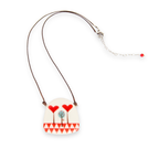 Colgante Love tree ventana