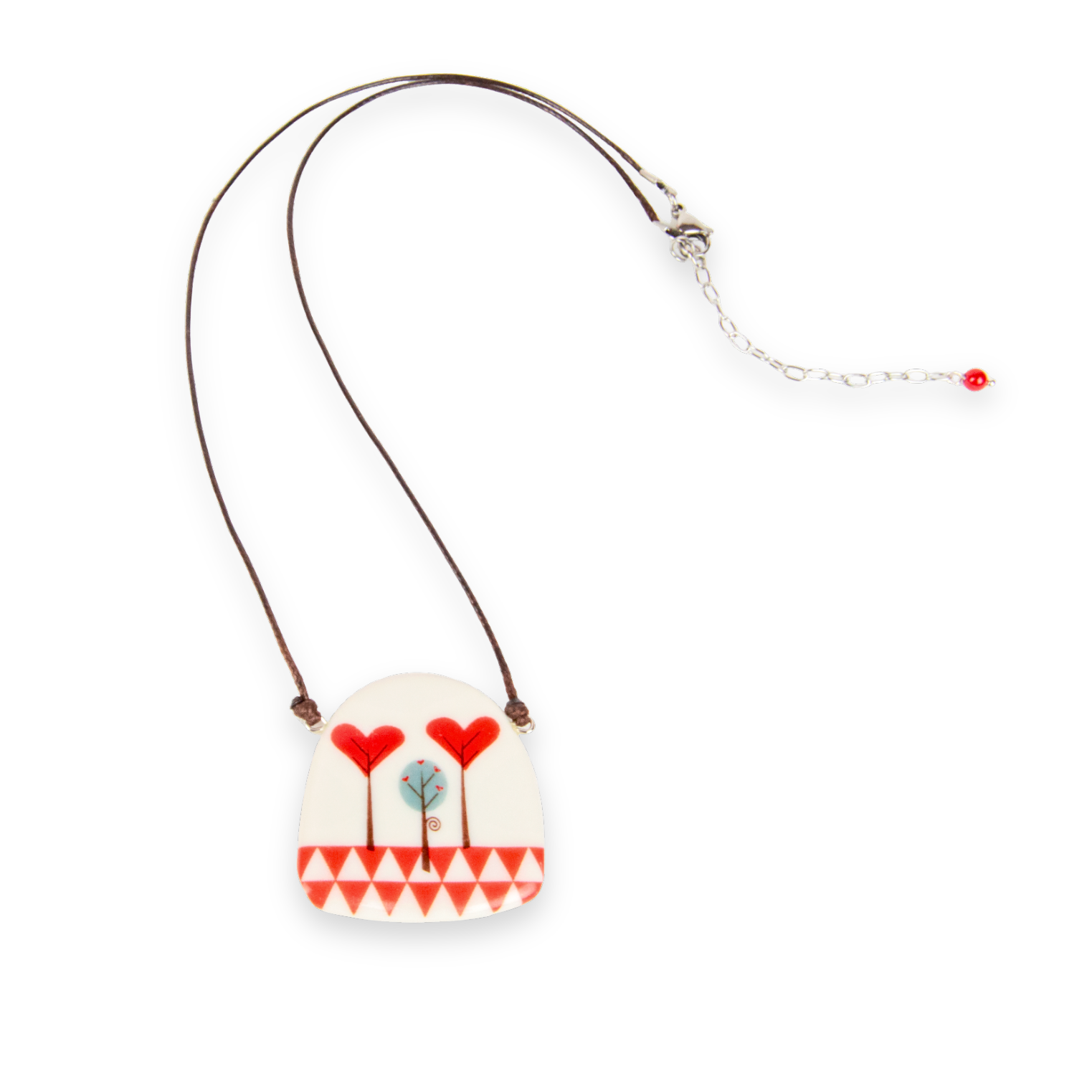 Colgante Love tree ventana