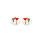 Pendientes Love tree mini