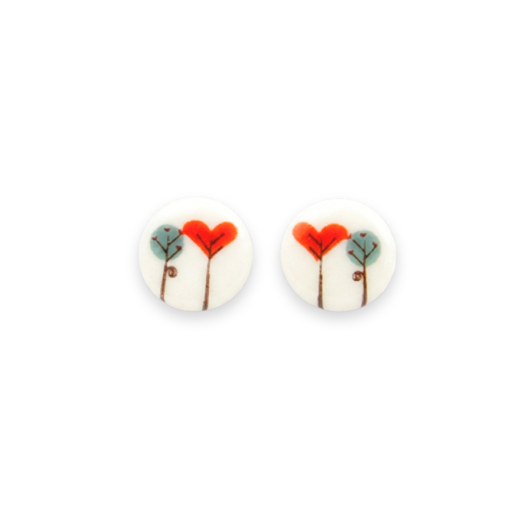 Pendientes Love tree mini