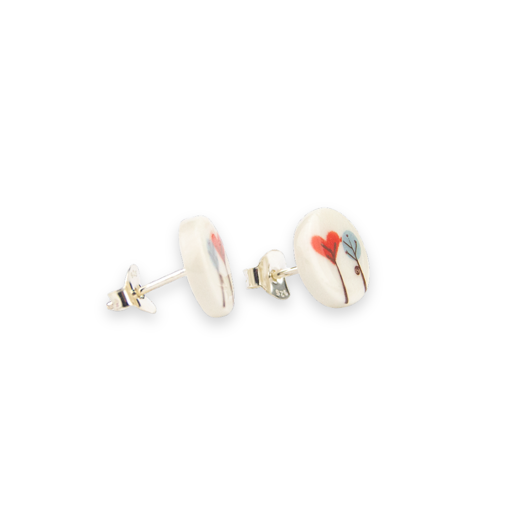 Pendientes Love tree mini