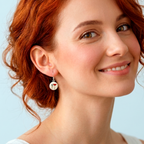 Pendientes gancho Love tree