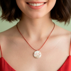 Colgante amapola mini