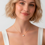 Colgante oro corazón mini