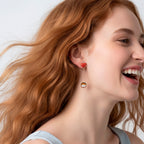 Pendientes Alicia corazón largos