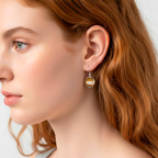 Pendientes gancho Alicia