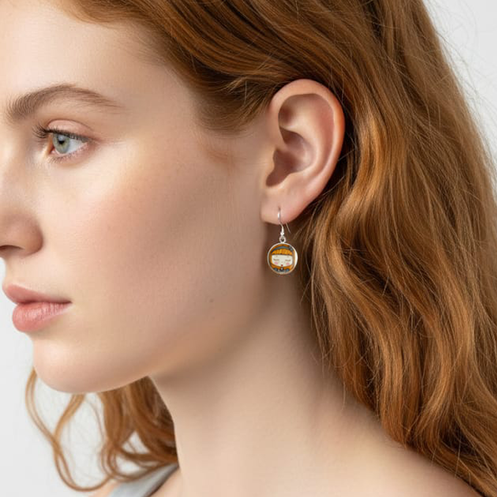 Pendientes gancho Alicia