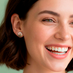 Pendientes amapola mini