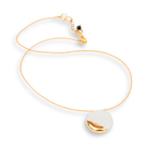 Colgante oro redondo md.