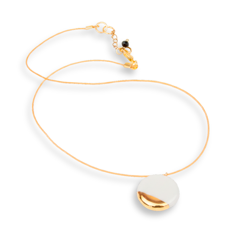 Colgante oro redondo md.