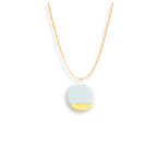 Colgante oro redondo md.