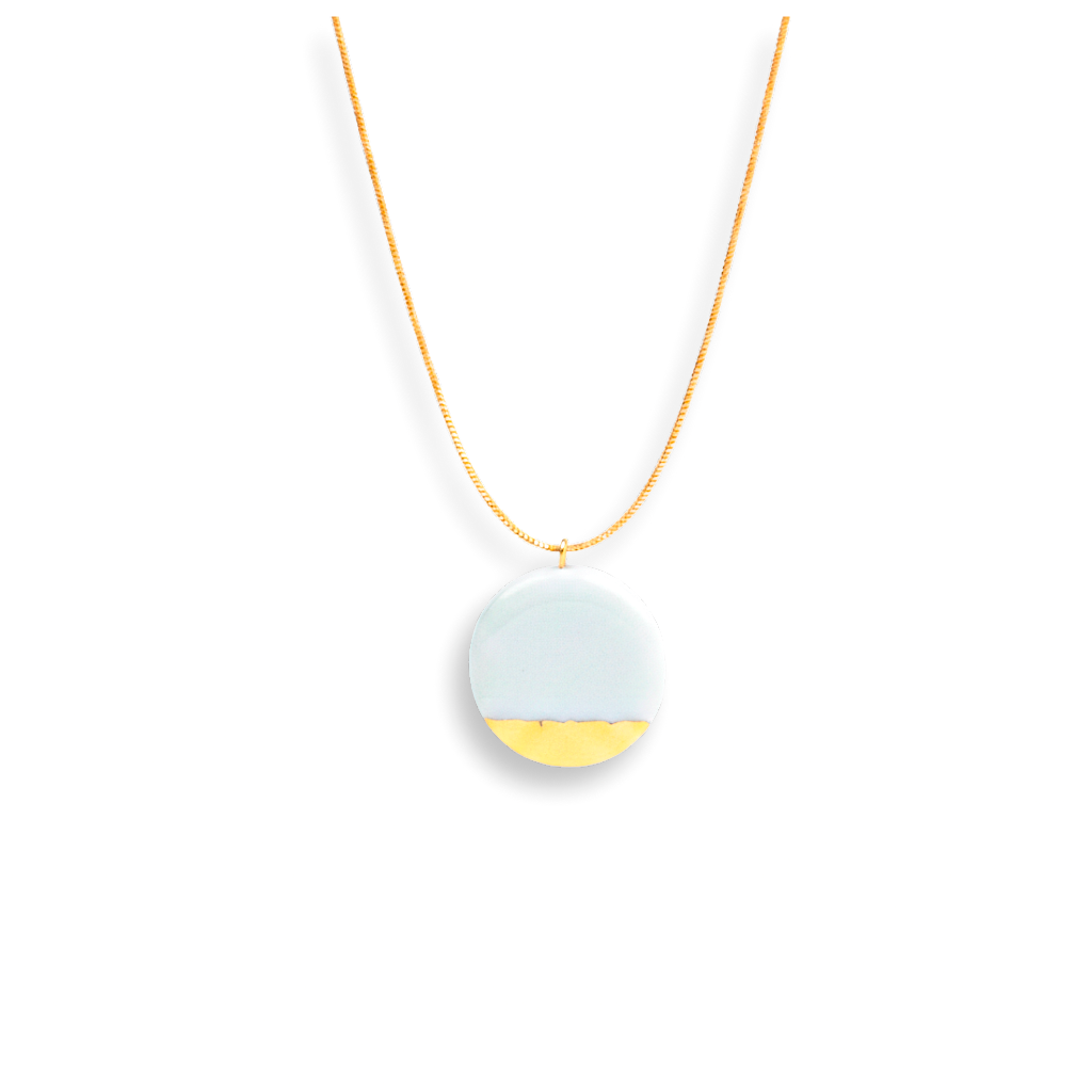 Colgante oro redondo md.