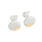 Pendientes oro mini redondo