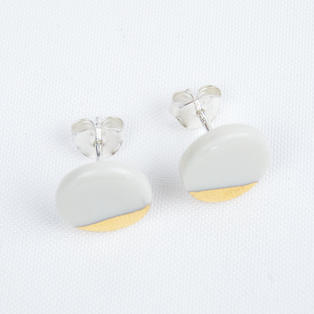 Conjunto oro redondo mini