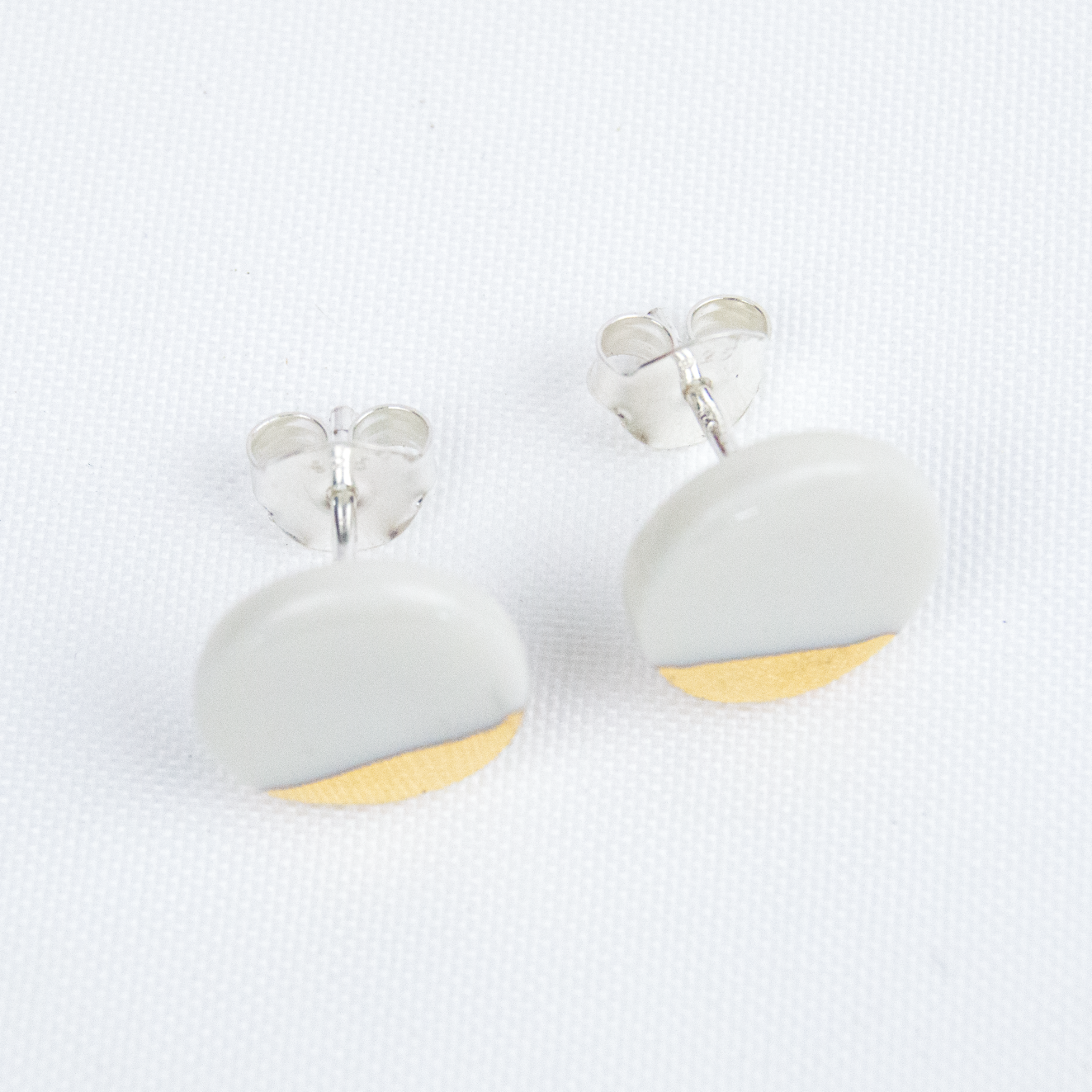 Conjunto oro redondo mini