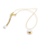 Colgante oro mini redondo