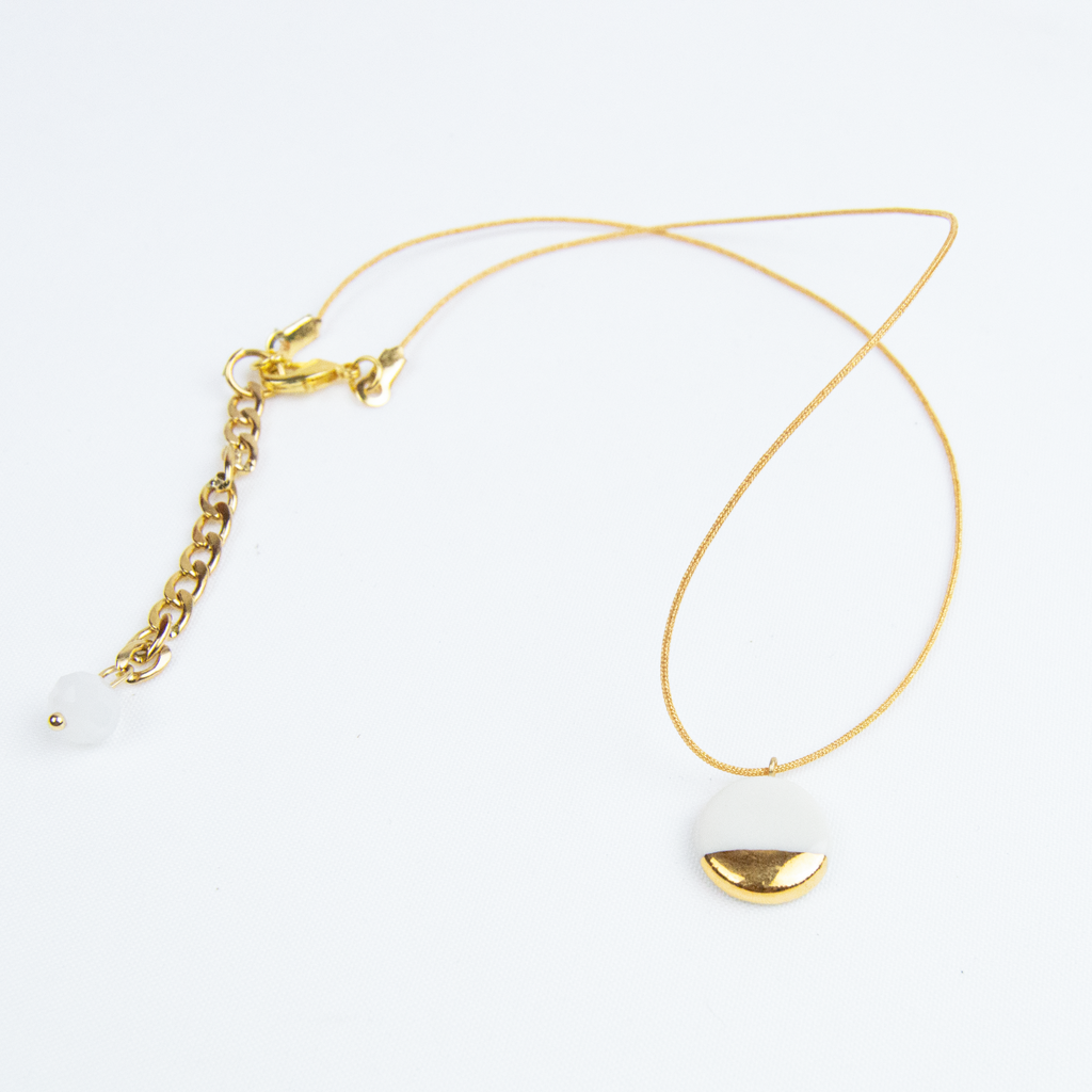 Conjunto oro redondo mini