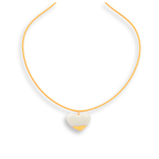 Colgante oro corazón mini