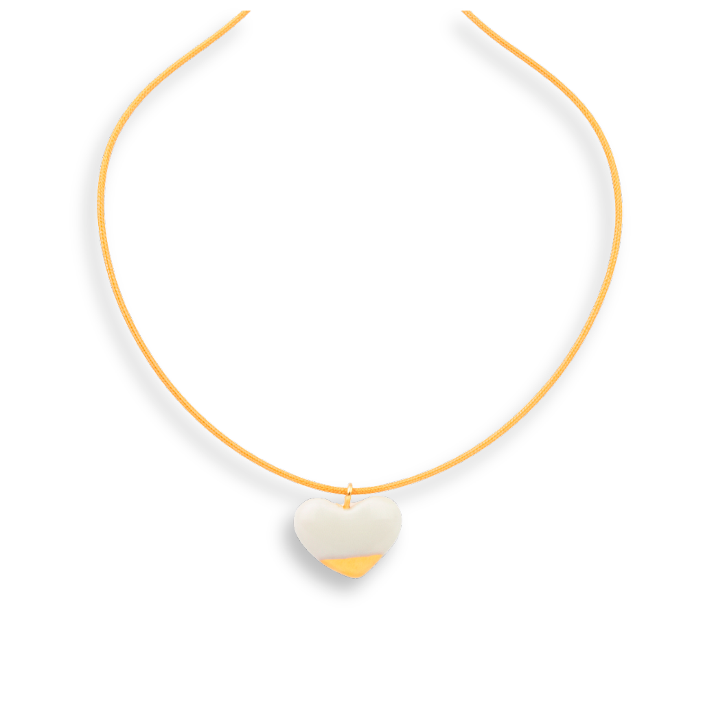 Colgante oro corazón mini