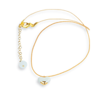 Colgante oro corazón mini