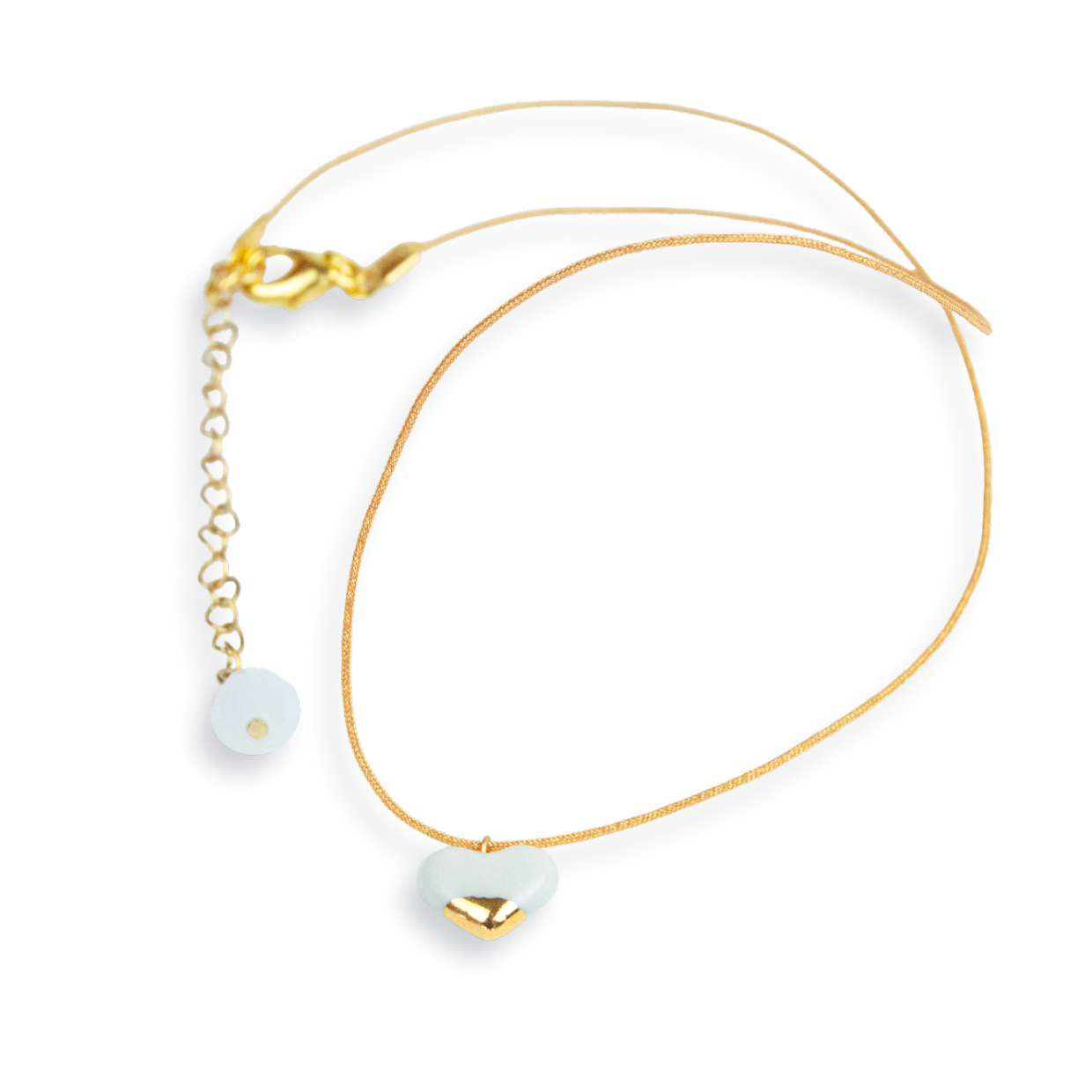 Colgante oro corazón mini