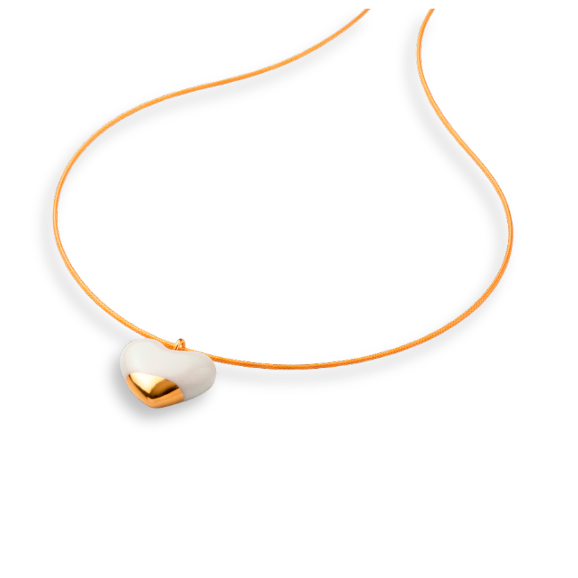 Colgante oro corazón mini