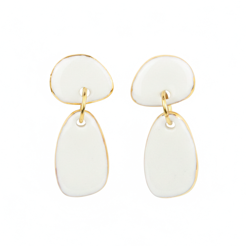 Pendientes dos piezas mediano