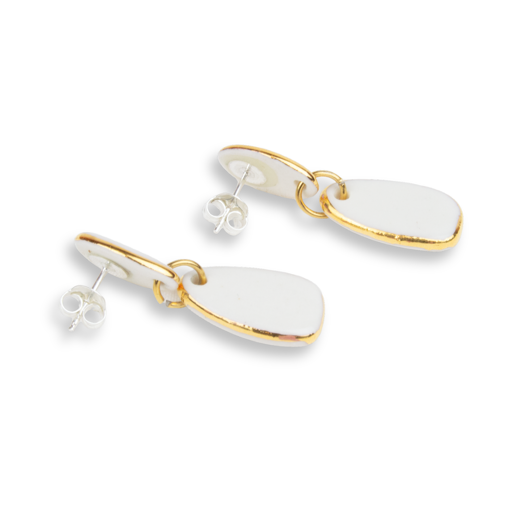 Pendientes dos piezas mediano