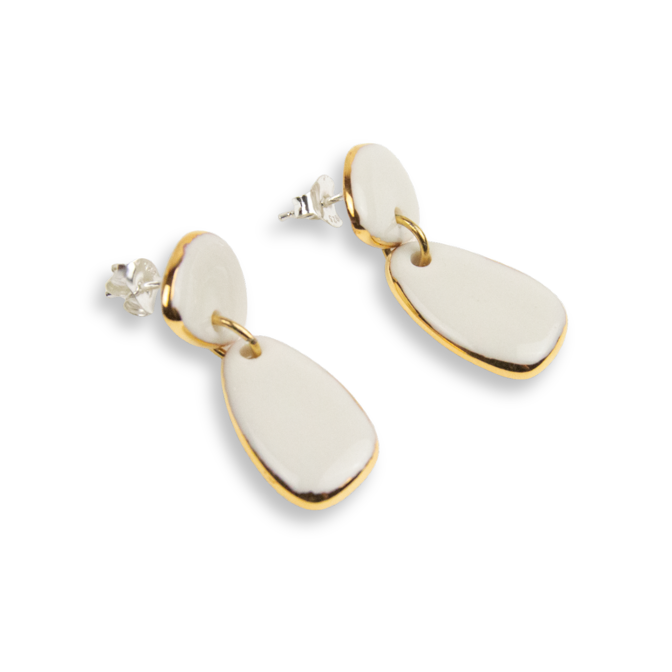 Pendientes dos piezas mediano