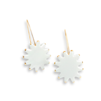 Pendientes estrella oro gancho