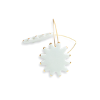 Pendientes estrella oro gancho