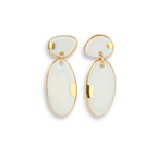 Pendientes dos piezas grandes