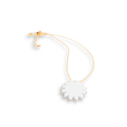 Colgante Porcelana estrella oro